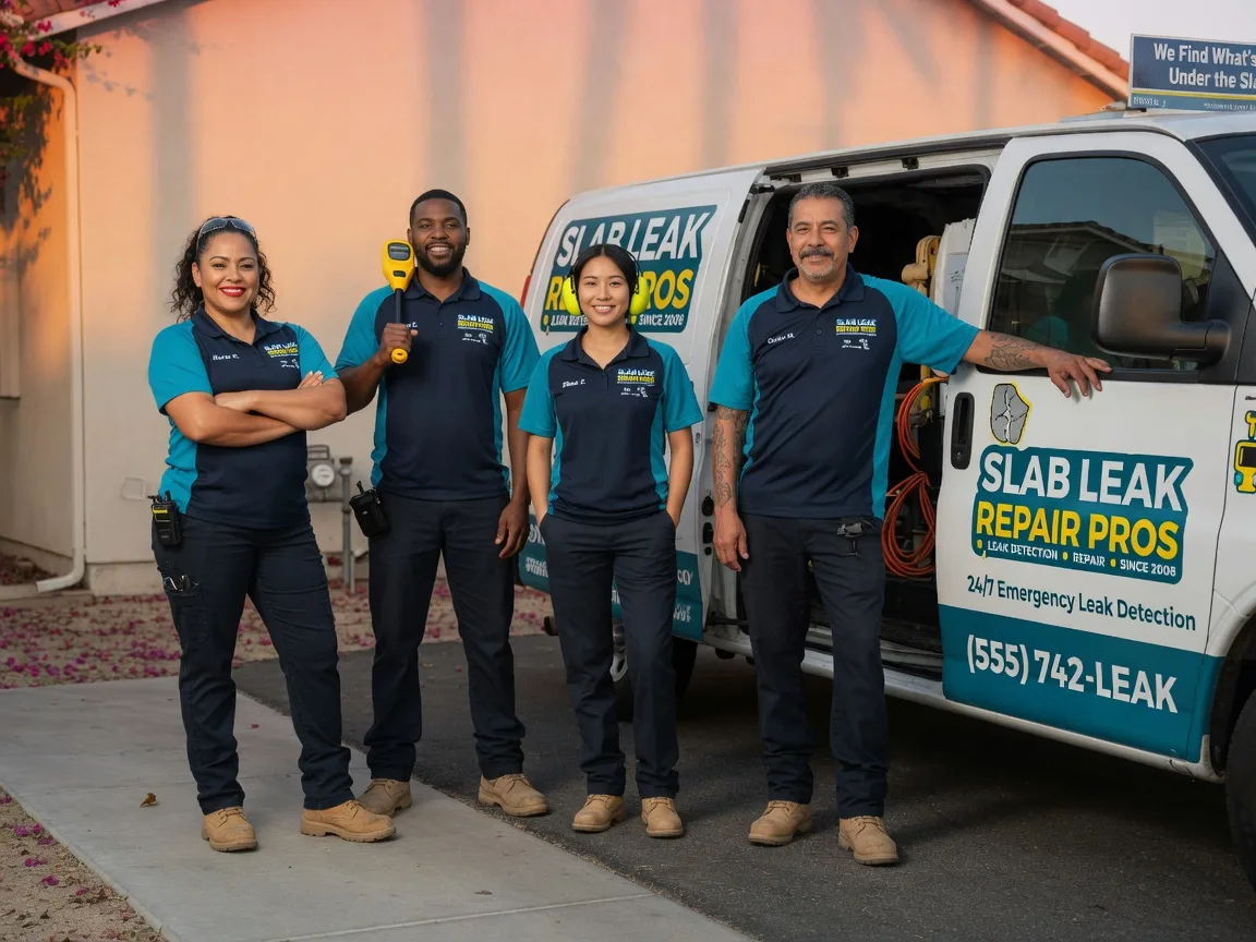 Slab Leak Repair company in Chester Heights, PA
