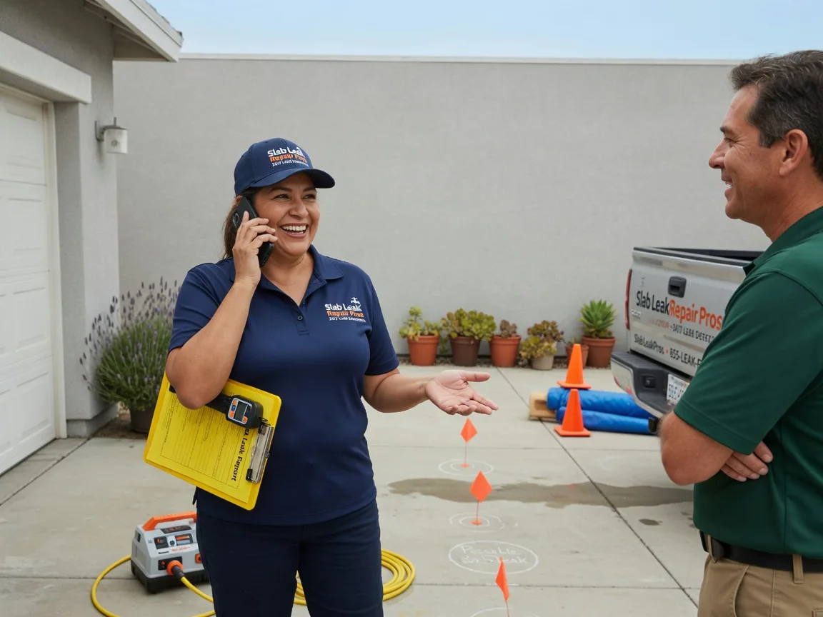 Slab Leak Repair Chester Heights, PA FAQs